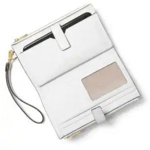 Michael Kors double zip wristlet